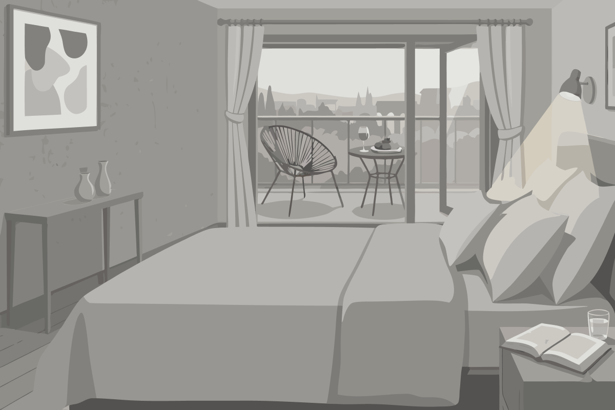 Appartement - Vue sur Jardin