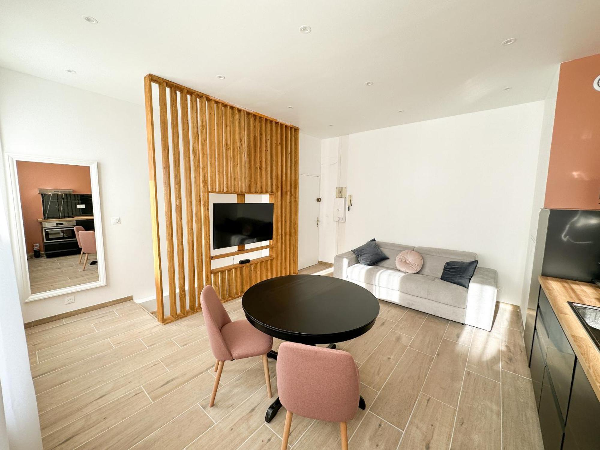 Appartement 1 Chambre avec Baignoire Spa