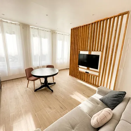Le Bijou - Appartement, Sauna et Jacuzzi - Lille-2